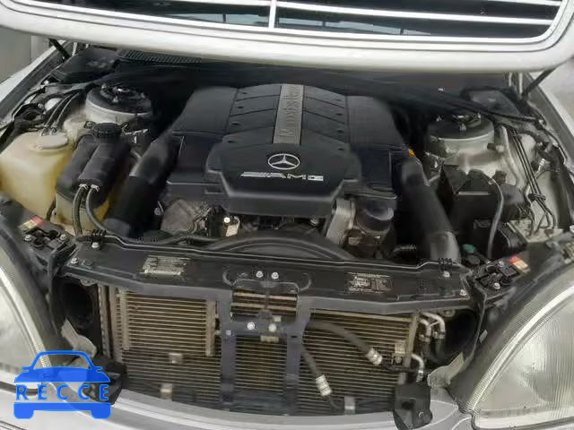 2001 MERCEDES-BENZ S 55 AMG WDBNG73JX1A181861 зображення 6