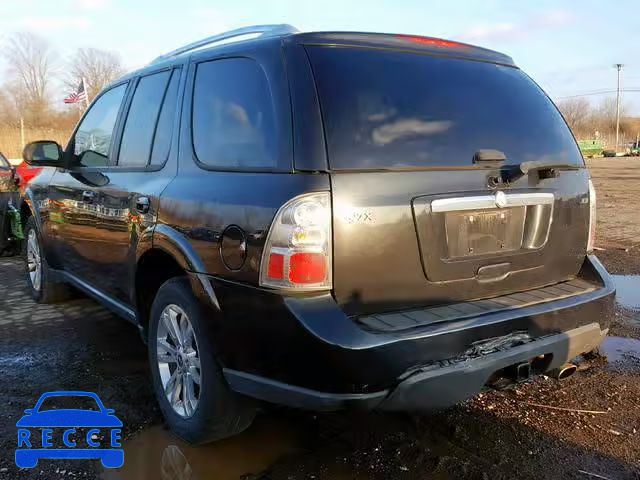 2009 SAAB 9-7X 4.2I 5S3ET13S092802205 image 2