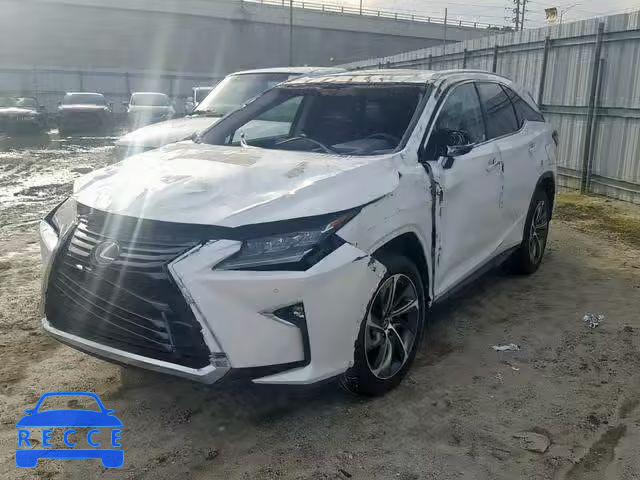 2018 LEXUS RX 350 L JTJGZKCA6J2000608 image 1