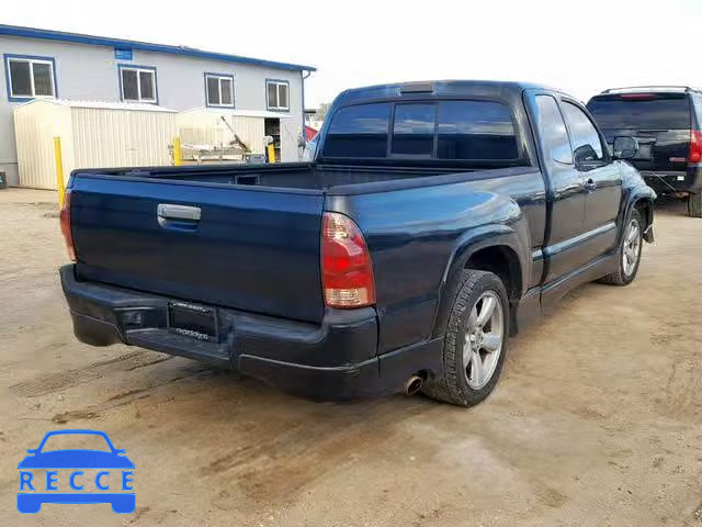 2008 TOYOTA TACOMA X-R 5TETU22N28Z473416 зображення 3