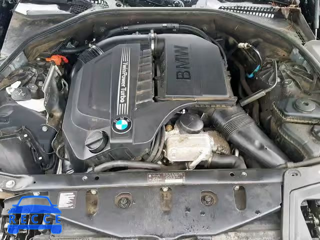 2012 BMW 535 XI WBAFU7C50CDU58534 зображення 6