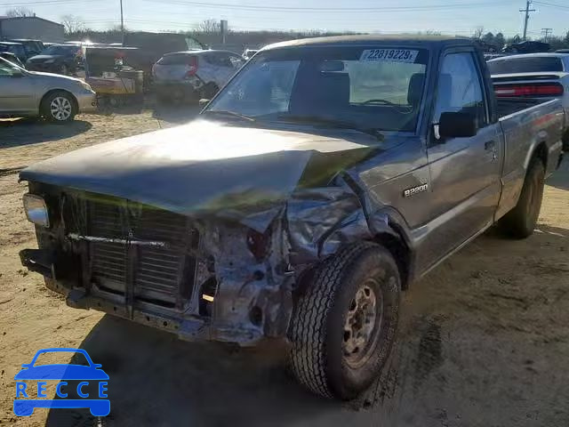 1993 MAZDA B2200 SHOR JM2UF1139P0395316 image 1