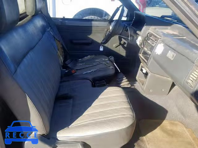 1993 MAZDA B2200 SHOR JM2UF1139P0395316 image 4