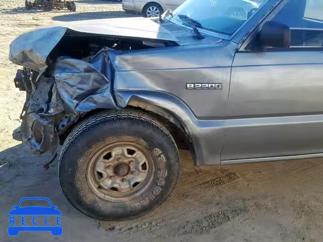 1993 MAZDA B2200 SHOR JM2UF1139P0395316 image 8