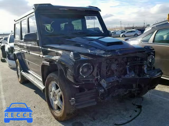 2002 MERCEDES-BENZ G 500 WDCYR49E12X131165 image 0