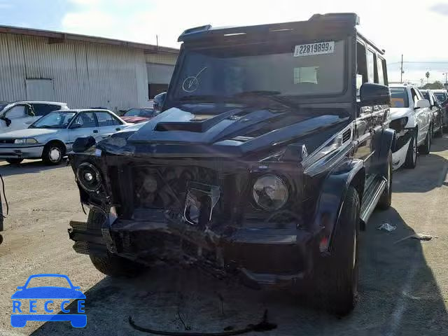 2002 MERCEDES-BENZ G 500 WDCYR49E12X131165 image 1