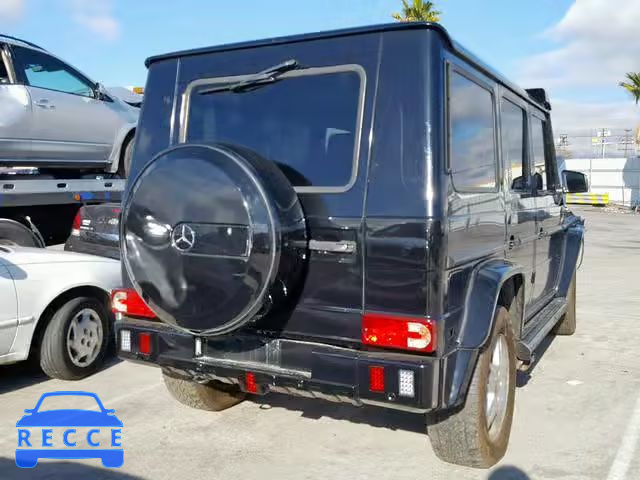 2002 MERCEDES-BENZ G 500 WDCYR49E12X131165 Bild 3