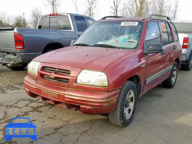 2000 SUZUKI VITARA JX 2S3TD52V1Y6103049 image 1