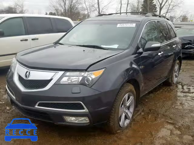 2013 ACURA MDX ADVANC 2HNYD2H65DH001104 зображення 1