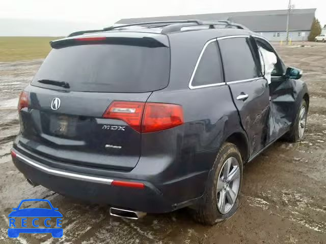 2013 ACURA MDX ADVANC 2HNYD2H65DH001104 зображення 3