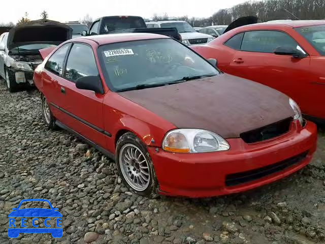 1996 HONDA CIVIC HX 1HGEJ7227TL078337 image 0