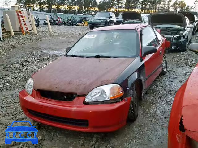 1996 HONDA CIVIC HX 1HGEJ7227TL078337 image 1