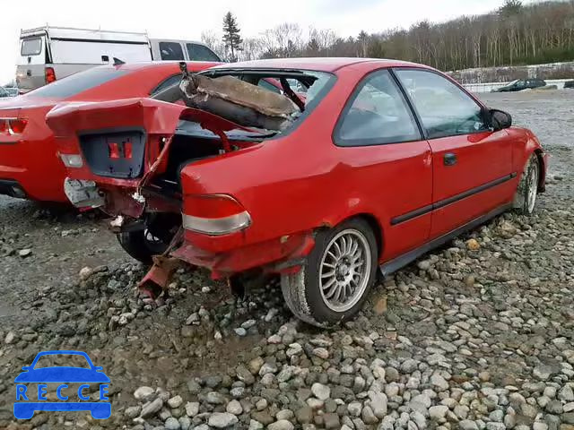 1996 HONDA CIVIC HX 1HGEJ7227TL078337 image 3