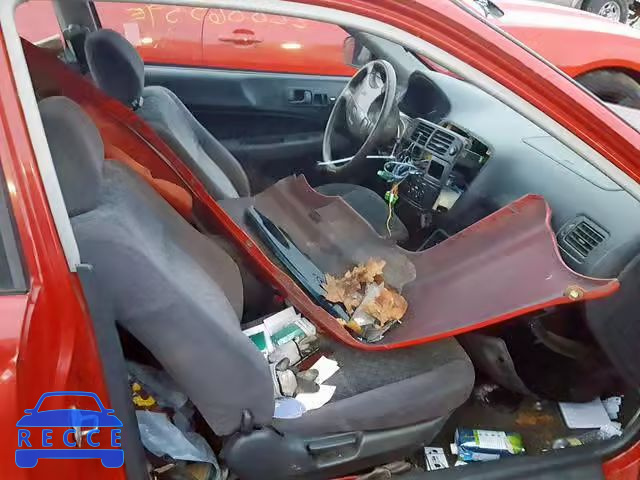 1996 HONDA CIVIC HX 1HGEJ7227TL078337 image 4