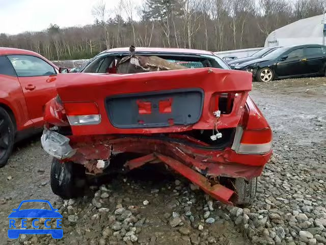 1996 HONDA CIVIC HX 1HGEJ7227TL078337 Bild 8