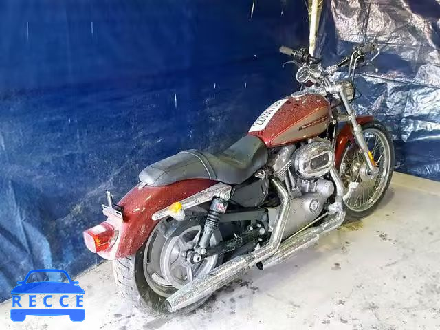 2009 HARLEY-DAVIDSON XL883 C 1HD4CP2149K420643 зображення 3