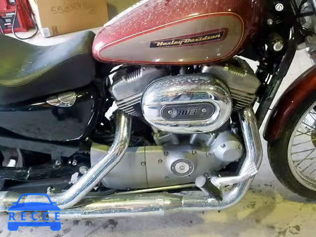 2009 HARLEY-DAVIDSON XL883 C 1HD4CP2149K420643 image 6