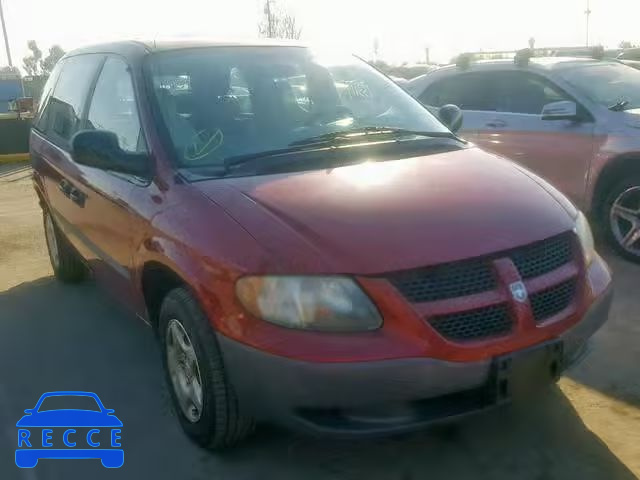 2002 DODGE CARAVAN EC 1B4GP15B02B653376 image 0