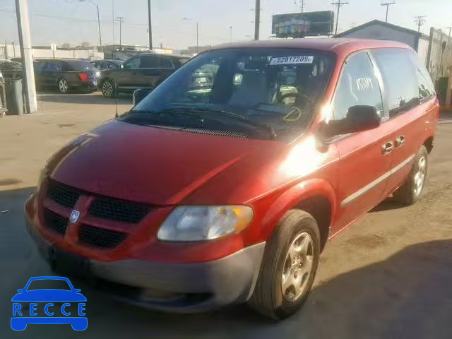 2002 DODGE CARAVAN EC 1B4GP15B02B653376 image 1