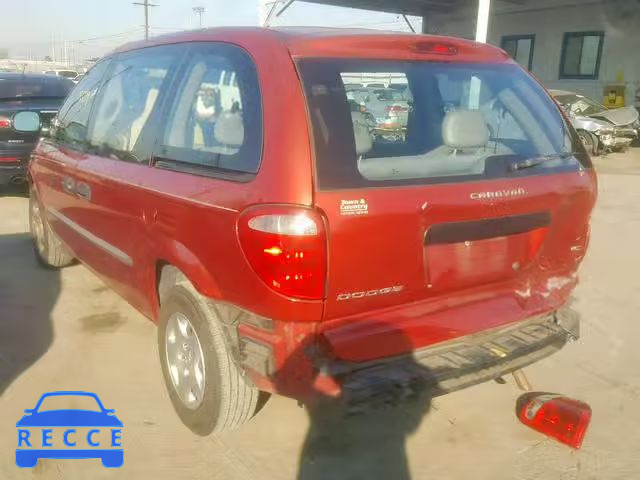 2002 DODGE CARAVAN EC 1B4GP15B02B653376 image 2