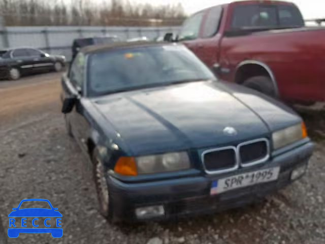 1995 BMW 325 IC WBABJ532XSJC81897 image 0