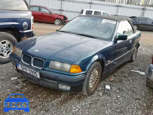 1995 BMW 325 IC WBABJ532XSJC81897 image 1