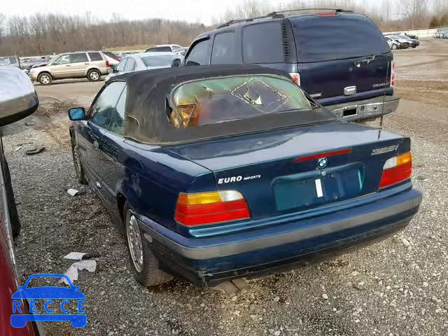 1995 BMW 325 IC WBABJ532XSJC81897 image 2