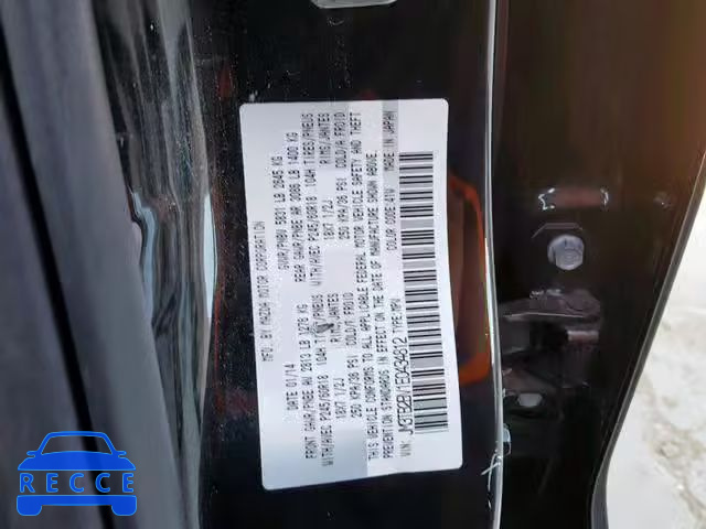 2014 MAZDA CX-9 SPORT JM3TB2BV1E0434812 image 9