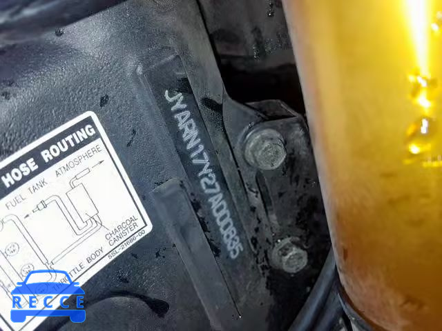 2007 YAMAHA FZ1 S JYARN17Y27A000835 image 9