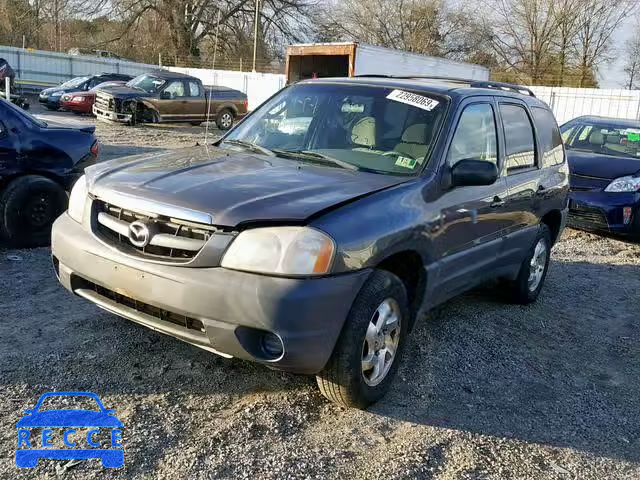 2002 MAZDA TRIBUTE DX 4F2YU06B52KM25236 зображення 1