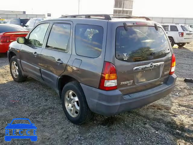 2002 MAZDA TRIBUTE DX 4F2YU06B52KM25236 image 2