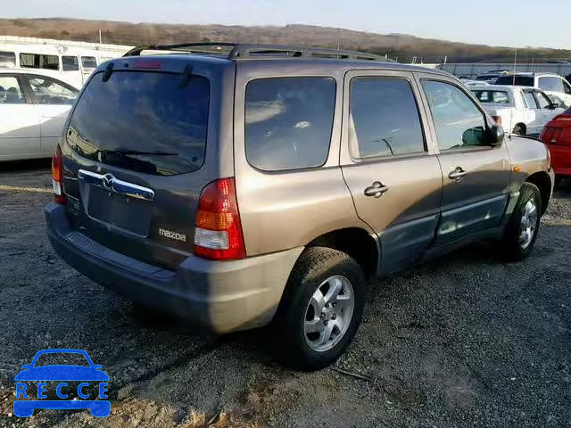 2002 MAZDA TRIBUTE DX 4F2YU06B52KM25236 зображення 3