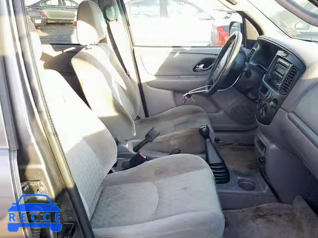 2002 MAZDA TRIBUTE DX 4F2YU06B52KM25236 image 4