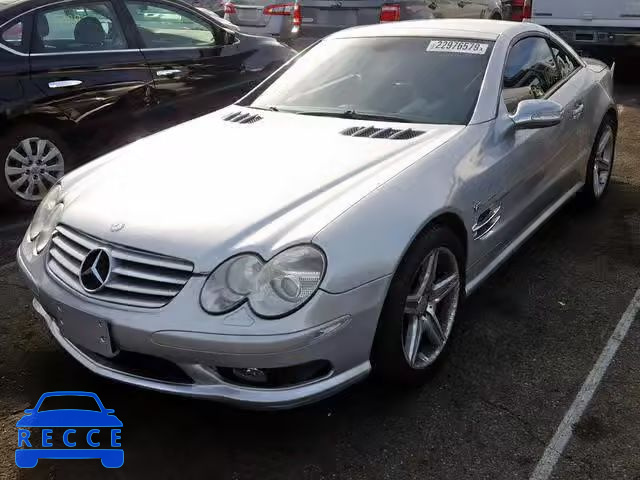 2003 MERCEDES-BENZ SL 55 AMG WDBSK74F73F034026 зображення 1