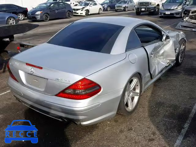 2003 MERCEDES-BENZ SL 55 AMG WDBSK74F73F034026 зображення 3