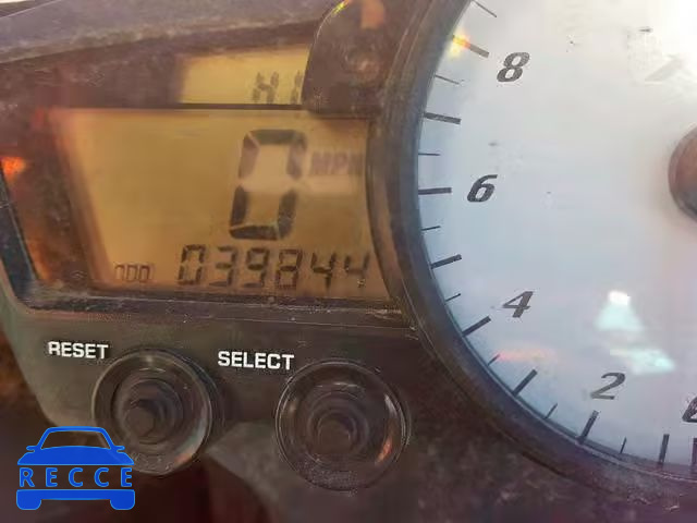 2008 YAMAHA YZFR6 S JYARJ06Y68A007800 image 7