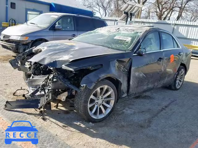 2017 CADILLAC CTS LUXURY 1G6AX5SS3H0194503 image 1