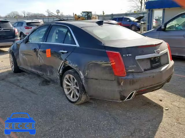 2017 CADILLAC CTS LUXURY 1G6AX5SS3H0194503 image 2