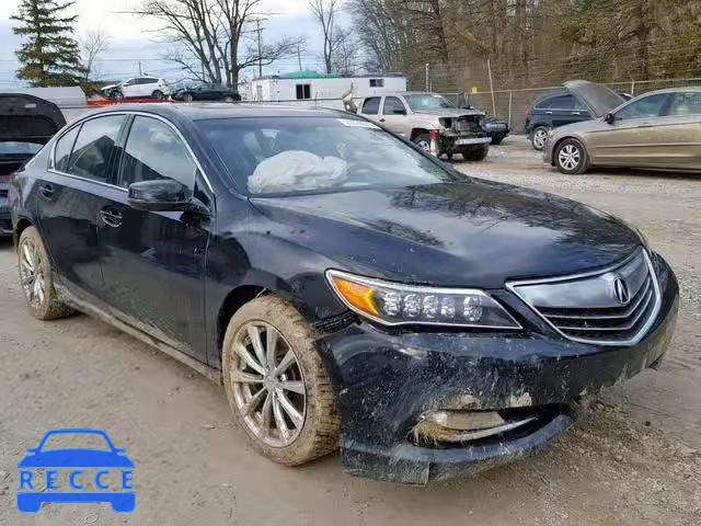 2014 ACURA RLX ADVANC JH4KC1F90EC007255 зображення 0