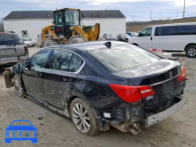 2014 ACURA RLX ADVANC JH4KC1F90EC007255 image 2