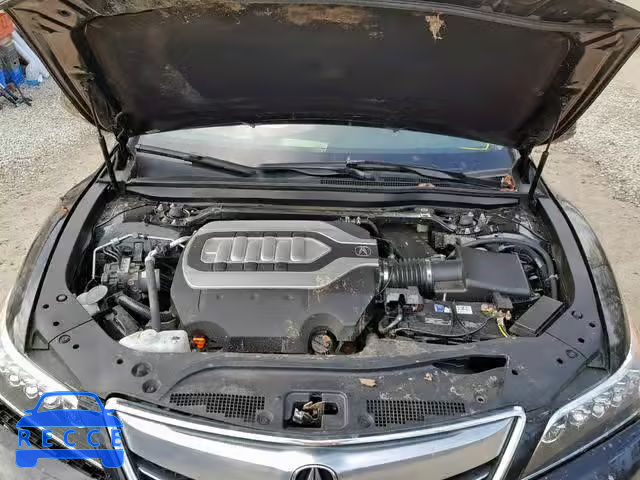 2014 ACURA RLX ADVANC JH4KC1F90EC007255 зображення 6