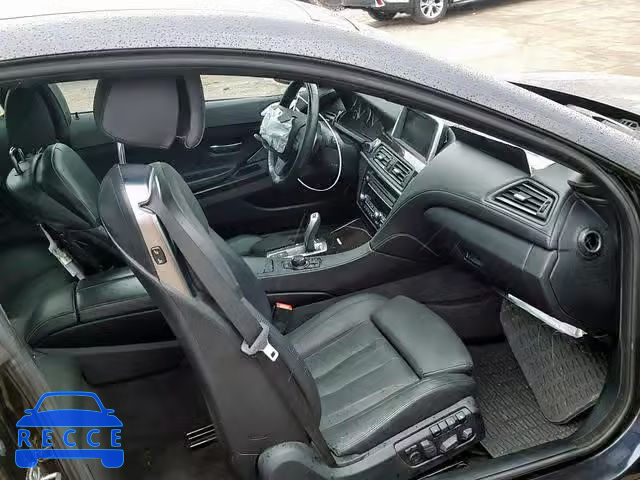 2013 BMW 650 XI WBAYM1C5XDDZ02462 image 4