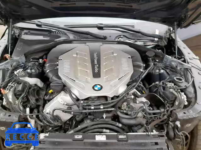 2013 BMW 650 XI WBAYM1C5XDDZ02462 image 6
