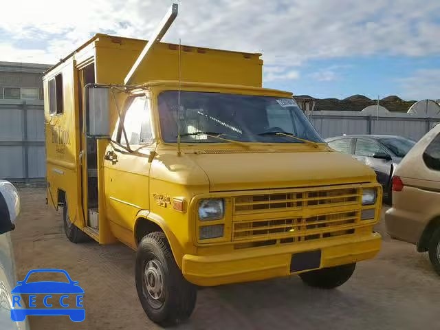 1986 CHEVROLET G30 2GCGG31J3G4133786 image 0