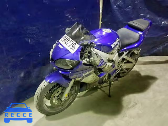 2001 YAMAHA YZFR6 L JYARJ04E91A012536 image 0