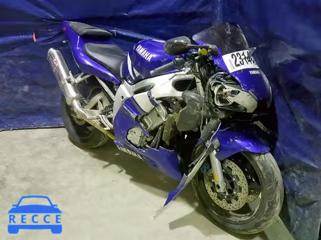 2001 YAMAHA YZFR6 L JYARJ04E91A012536 image 1