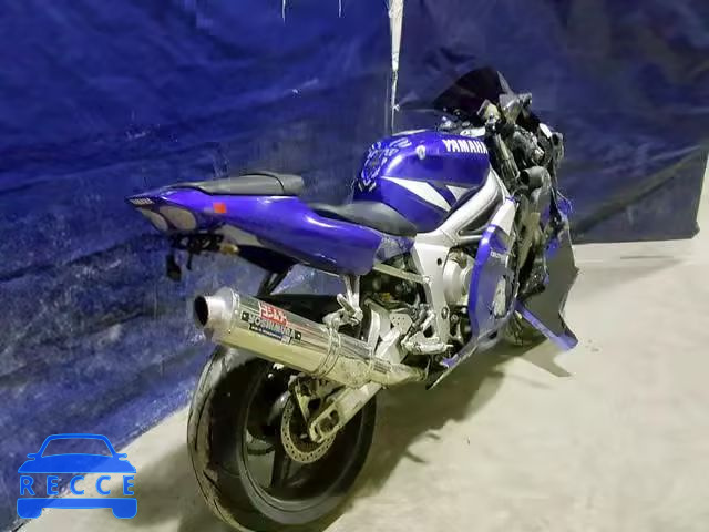2001 YAMAHA YZFR6 L JYARJ04E91A012536 image 2