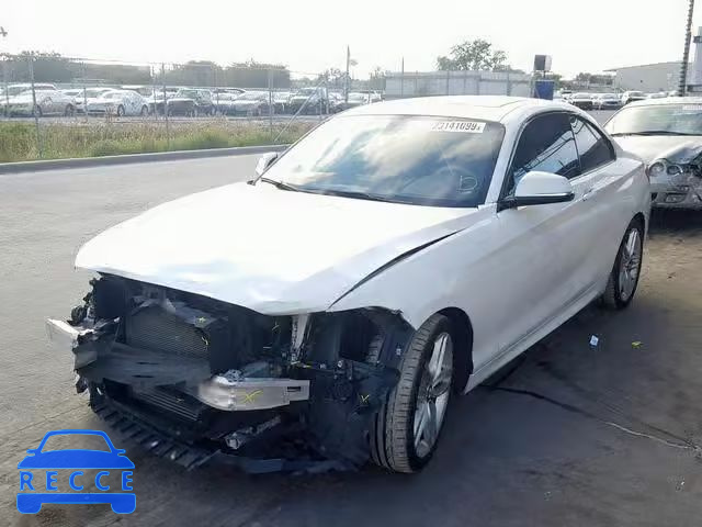 2015 BMW 228 I WBA1F5C58FV257486 image 1