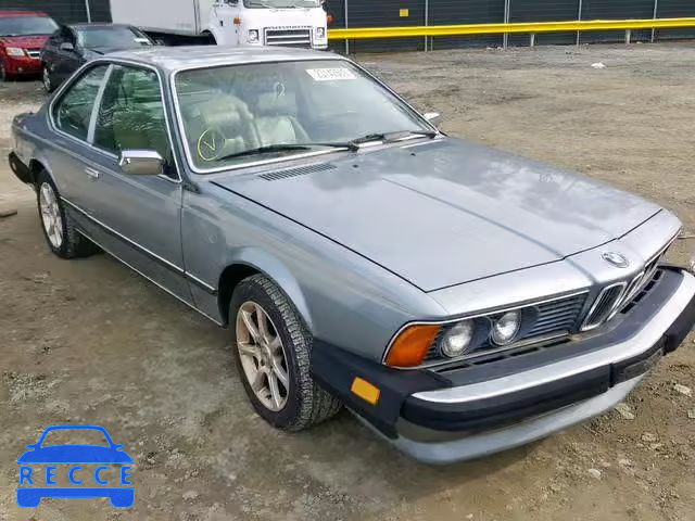 1986 BMW 635 CSI AU WBAEC8409G0613103 зображення 0