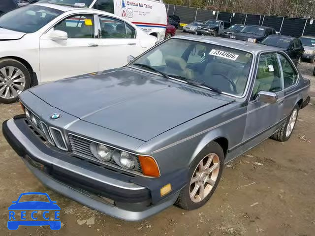 1986 BMW 635 CSI AU WBAEC8409G0613103 зображення 1